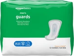 Amazon Basics Incontinence Guards For Men, Maximum Absorbency, 104 Count, 2 Pack. Fixed Price $18.99.