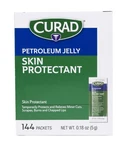 Curad Petroleum Jelly Skin Protectant, 144 Count (pack Of 1), White/green. Fixed Price $29.83.