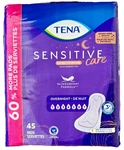 Tena Women's Sensitive Care Extra Coverage Overnight Pads 135 Count. Fixed Price $23.99.