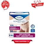 Tena Sensitive Care Women's Incontinence Underwear Xxl Maximum Absorbency, 56 Ct. Fixed Price $53.99.