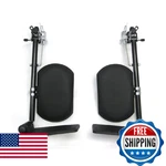 Karman Universal Elevating Wheelchair Legrest, Black, Inv Style. Fixed Price $145.50.