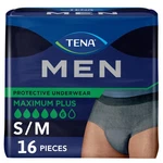 Tena Men Incontinence Underwear, Maximum Plus Absorbency, Small/medium, White. Fixed Price $26.53.