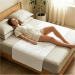 Incontinence Bed Pads, Double 100% Waterproof Mattress Protector Bamboo Sheets. Fixed Price $53.99.
