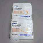 Mckesson Ultra Heavy Absorbency Adult Disposable Underpads 2 10 Pack 30"X30". Fixed Price $11.99.