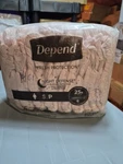 Depend Night Defense Protection Women's Small Underwear Dry Shield Blush (14 Ct). Fixed Price $14.00.