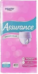 Assurance Equate Womens Underwear Adult Size Large Odor Control 54 Count. Fixed Price $20.00.