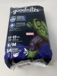 Goodnites Marvel Boys Absorbent Underwear Small/medium 14 Count Training Pants. Fixed Price $15.83.