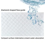 30X30" Quilted 5-LAYER Medline MSC282045Z Pro-grade Adult Under Pads-sap Gel. Fixed Price $20.50.