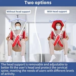 Patient Lift Sling, Medical Aid Transfer 500LBS Medium W/out Head Support. Fixed Price $63.36.