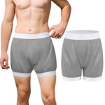 Carer Adult Diaper Cover Unisex Washable Incontinence Boxer Briefs Enclosed Sz. Fixed Price $26.34.