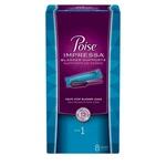 Poise Impressa Women's Bladder Supports, Size 1, 8 Count ( Damaged Box ). Fixed Price $79.99.