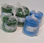 (106) Medline NON80328 Blue And NON80329 Green Emesis Bags For Sickness Clean Up. Fixed Price $74.99.