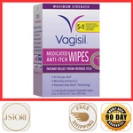 Vagisil Anti-itch Medicated Feminine Intimate Wipes For Women, Maximum Strength,. Fixed Price $8.98.