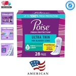 Poise Ultra Thin Incontinence Pads & Postpartum For Bladder Leaks, 3 Dro.... Fixed Price $15.99.