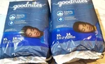 Goodnites Boys Nighttime Bedwetting Underwear, Size Xl 28CT Total 2PACKS Of 14CT. Fixed Price $29.99.