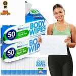 Dura Cleanse Body Wipes For Adults Bathing - (2 54 Count (pack Of 2), White. Fixed Price $62.99.