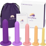 Newflora Silicone Wand Set Of 5 Hands-free Suction Tapered Medical. Fixed Price $69.99.