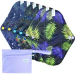 Leekalos Bamboo Menstrual Cloth Pads - Reusable Small (pack Of 6), Mystery. Fixed Price $19.55.