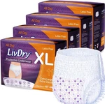 Adult Diapers Xl Overnight Ultimate Max Absorbency 44 Count Livdry Women X-large. Fixed Price $124.99.