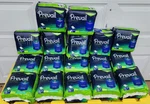 Lot Of 17: Prevail Care Disposable Underpad Fluff 23X36" - 255 Pads Total.. Fixed Price $150.00.
