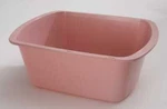 Mckesson Wash Basin, Plastic, 8 Quart, Rectangle, Case Of 50. Fixed Price $104.62.