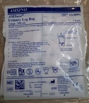 New Box Of 48 Amsino Amsure Urinary Leg Bag Large 900 Ml AS309N Disposable. Fixed Price $49.99.
