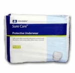 Cardinal (formerly Covidien) 1625 Surecare Unisex Xlarge Underwear - Case Of 56. Fixed Price $42.25.