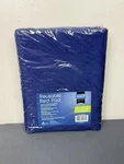 Inspire Waterproof Mattress Protector Reusable Bed Pad 34" X 54" Navy. Fixed Price $15.75.