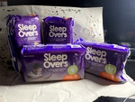 Diapers Sleep Overs (4 Packs - Lg/xl 12 Youth Pants). Fixed Price $20.00.