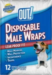 Out! Pet Care Disposable Male Dog Diapers Absorbent Xs/s, Original Version. Fixed Price $17.86.