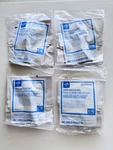 Set Of 4 Medline Fabric Back Leg Bag W/comfort Straps And Slide Tap Large 900 Ml. Fixed Price $8.76.