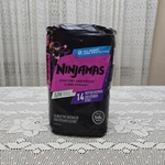 New Pampers Ninjamas Nighttime Bedwetting Underwear Girls S/m 38-70LBS Kids 14CT. Fixed Price $10.00.