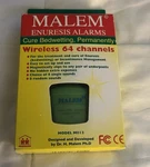 Malem MO12 Wireless Bedwetting Alarm System Complete New Enuresis. Fixed Price $119.99.