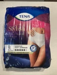 Tena Women Xl Super Plus Underwear, Stylish White 14 Ct.. Fixed Price $15.00.