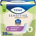 Tena Sensitive Care Bladder Control Pads, Maximum Absorbency, Long Length, 39 Ct. Fixed Price $22.88.