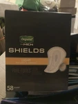Depends Men Light Absorbency Shields. Fixed Price $20.00.