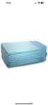 Disposable Underpads 23'' X 36'' Pee Ultra Absorbent Bed Incontinence Covers. Fixed Price $19.99.
