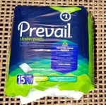 Prevail Fluff Underpad Help Keep Beds Dry And Clean Soft Absorb Large 15 Count. Fixed Price $17.99.