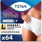 Tena Incontinence & Postpartum Underwear For Women, 64 Count - Size Large. Fixed Price $45.89.
