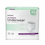 Mck-adult Disposable Cloth Underwear Maximum Absorbency Size Xl BG/14. Fixed Price $33.48.