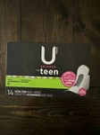 By Kotex Teen Ultrathin Pads With Wings Extra Absorbent, 14 Ct Free Shipping. Fixed Price $7.18.