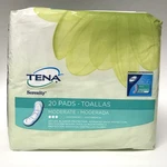 Tena Serenity Incontinence Bladder Protection Pads, Moderate Absorbency, 20CT. Fixed Price $5.77.