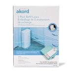 Janibell Akord 330 Adult Diaper Pail Refill Liners 2 Count, Odor-lock. Fixed Price $38.45.