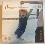 Conni Kids Containment Swim Shorts Size 12-14 Waist 27 Blue Reusable Unisex. Fixed Price $14.63.