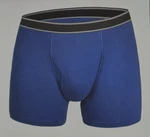 Tiichoo Xl Navy Blue Cotton Blend Washable Incontinence Boxer Brief Underwear. Fixed Price $19.95.