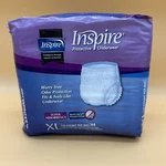 New Inspire Protective Underwear Size Xl 14 Count Adult Unisex Super Absorbency. Fixed Price $8.50.
