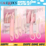 Calexotics Inspire Dilator Set Vaginal Pelvic Silicone Kegal Bladder Exercise. Fixed Price $53.00.