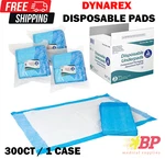 Dynarex Underpad 17'' 24'' Disposable Heavy Absorbency Bed Sheet - 300PACK. Fixed Price $49.49.