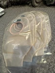 Ostomy ..hollister 18164, Drainable Pouch 2-3/4" With Filter, 9 No Box W/4 Clips. Fixed Price $16.00.