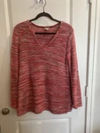 Jill Wearever Women's 100% Cotton Pullover Sweater Size. Fixed Price $15.00.